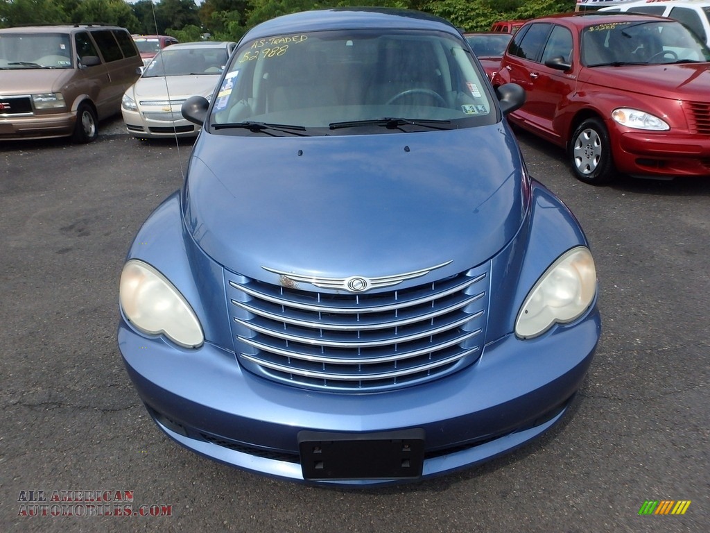 2006 PT Cruiser Touring - Electric Blue Pearl / Pastel Slate Gray photo #6
