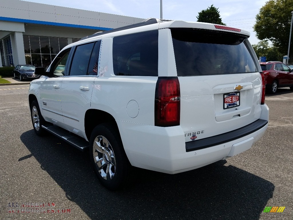 2017 Tahoe LT 4WD - Summit White / Cocoa/Dune photo #4 2017 Tahoe LT 4WD - Summit White / Cocoa/Dune photo #4