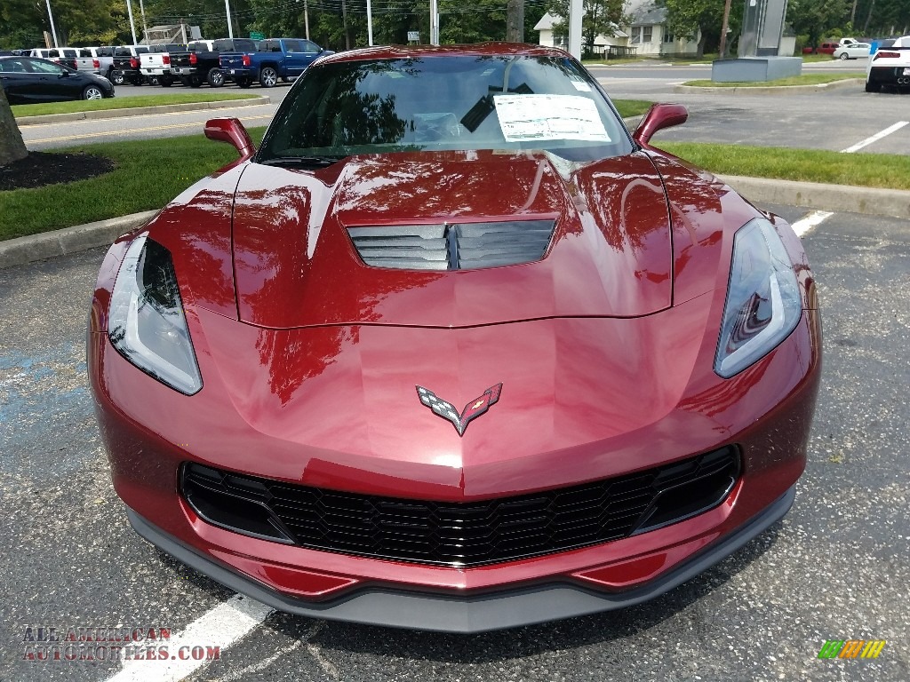 2018 Corvette Z06 Coupe - Long Beach Red Metallic Tintcoat / Jet Black photo #2