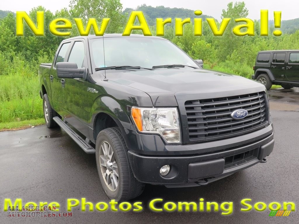 Tuxedo Black / Steel Grey Ford F150 STX SuperCrew 4x4