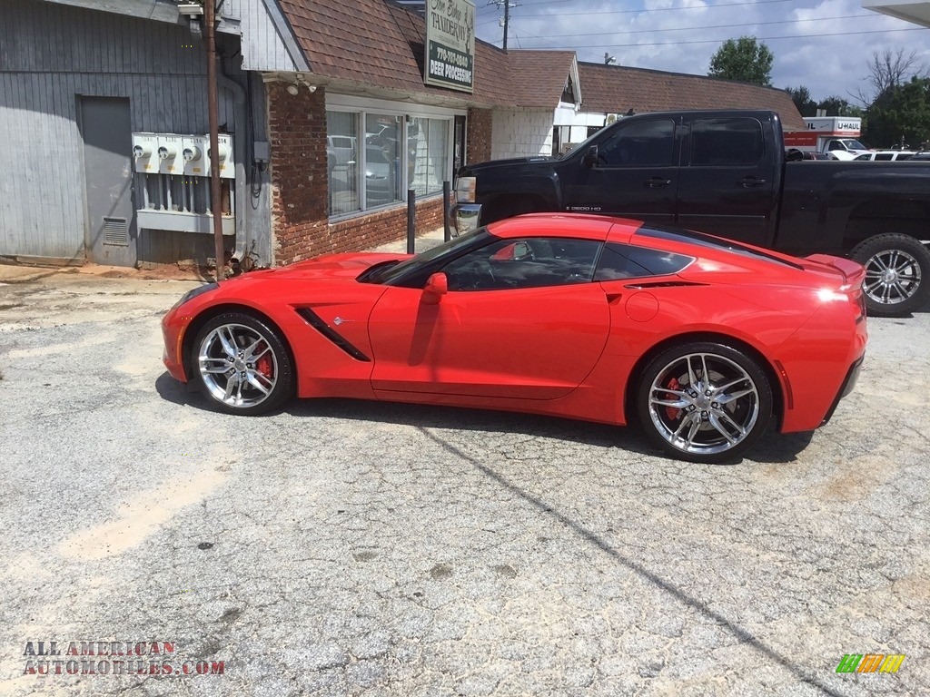 2017 Corvette Stingray Coupe - Torch Red / Gray photo #1