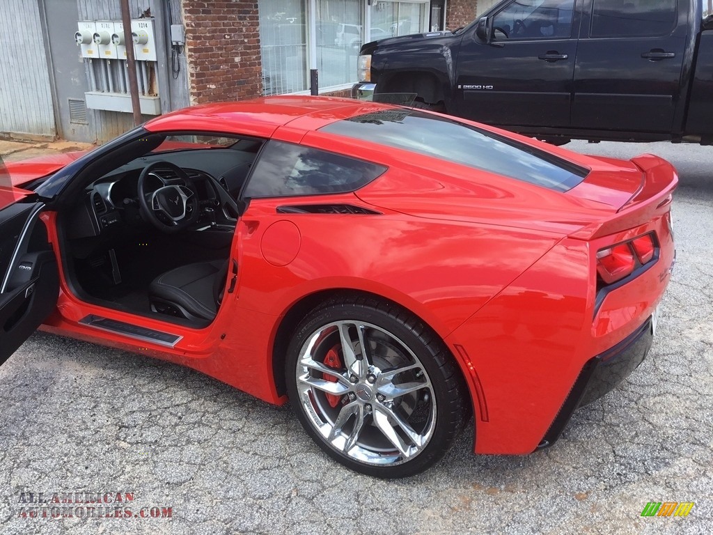 2017 Corvette Stingray Coupe - Torch Red / Gray photo #5
