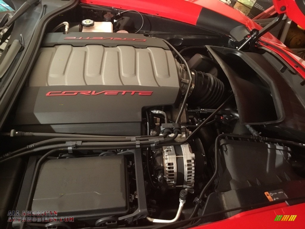 2017 Corvette Stingray Coupe - Torch Red / Gray photo #6