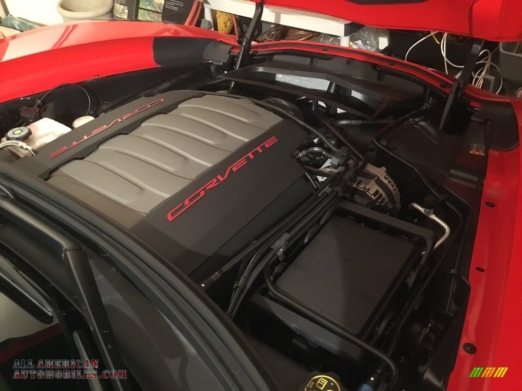 2017 Corvette Stingray Coupe - Torch Red / Gray photo #7