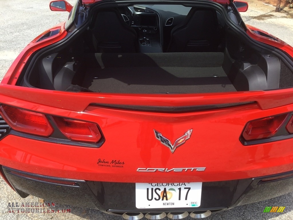 2017 Corvette Stingray Coupe - Torch Red / Gray photo #14