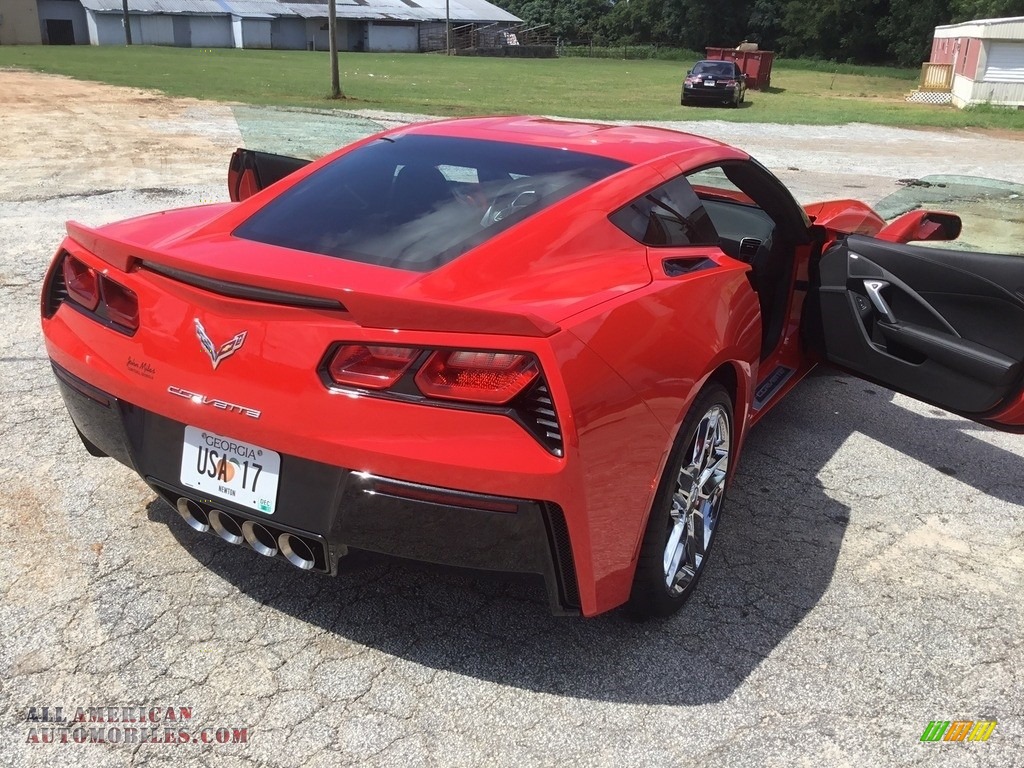 2017 Corvette Stingray Coupe - Torch Red / Gray photo #15