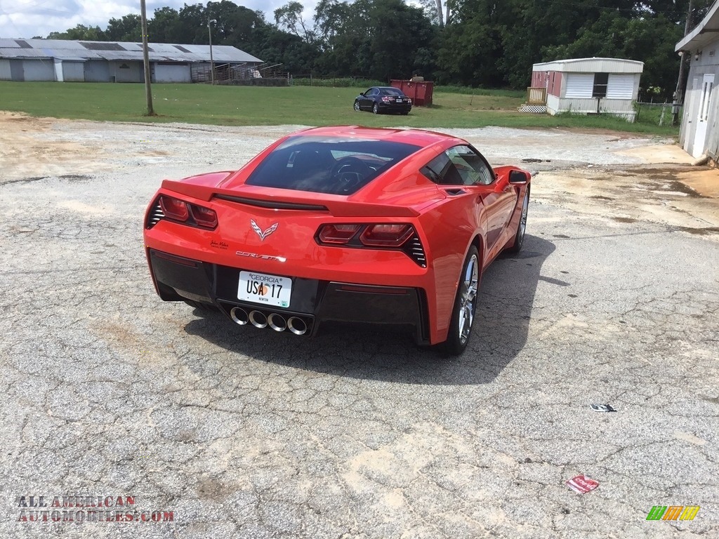 2017 Corvette Stingray Coupe - Torch Red / Gray photo #18