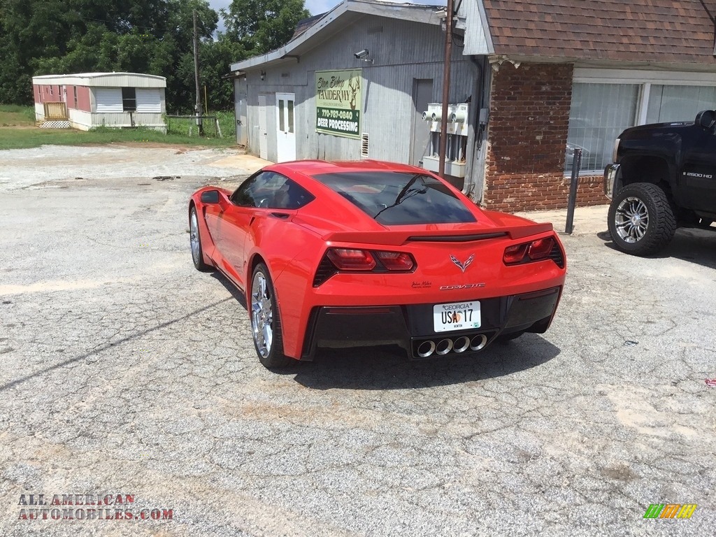 2017 Corvette Stingray Coupe - Torch Red / Gray photo #19