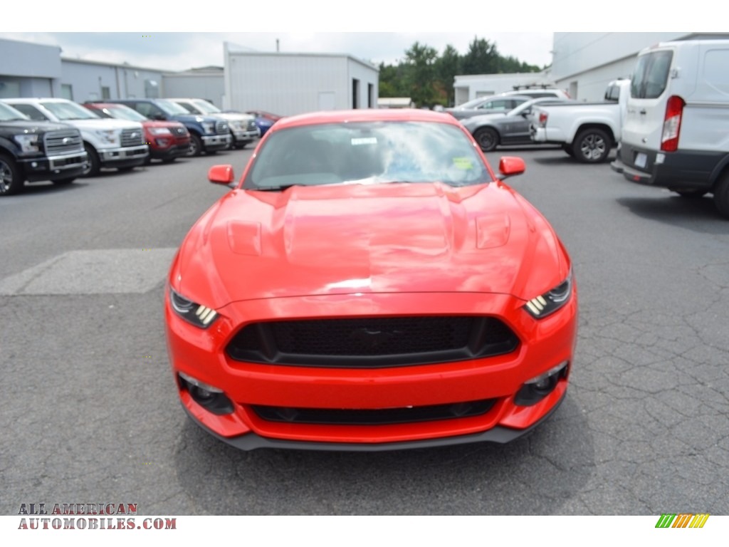 2017 Mustang GT Coupe - Race Red / Ebony photo #4
