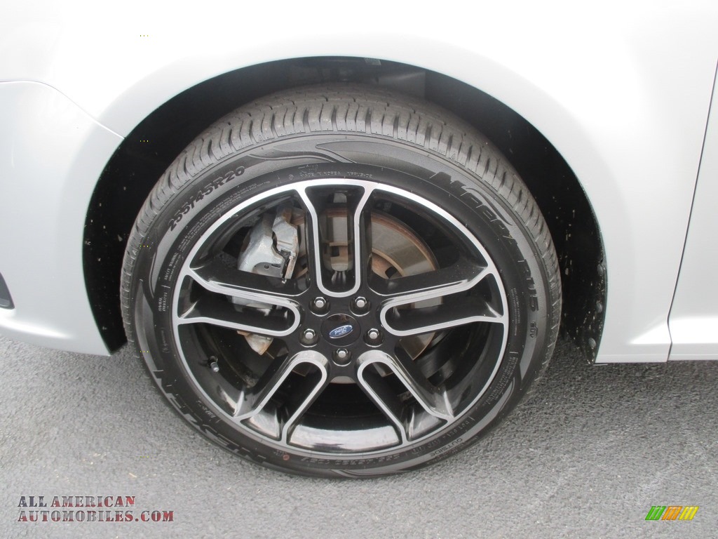 2014 Flex SEL AWD - Ingot Silver / Charcoal Black photo #21