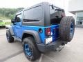 Jeep Wrangler Sport Hydro Blue Pearl photo #3