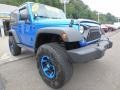 Jeep Wrangler Sport Hydro Blue Pearl photo #10