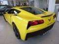 Chevrolet Corvette Stingray Coupe Corvette Racing Yellow Tintcoat photo #3