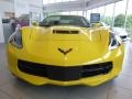 Chevrolet Corvette Stingray Coupe Corvette Racing Yellow Tintcoat photo #9