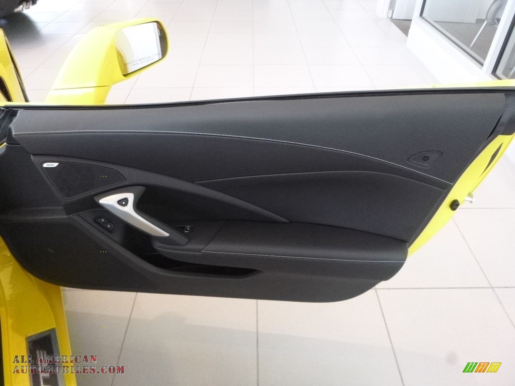 2018 Corvette Stingray Coupe - Corvette Racing Yellow Tintcoat / Jet Black photo #11