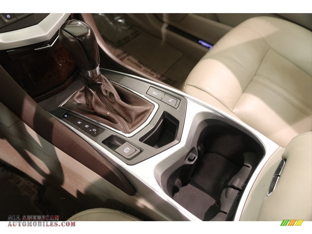 2010 SRX 4 V6 AWD - Platinum Ice Tricoat / Shale/Brownstone photo #12