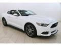 Ford Mustang Ecoboost Coupe Oxford White photo #1