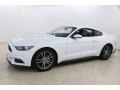 Ford Mustang Ecoboost Coupe Oxford White photo #3