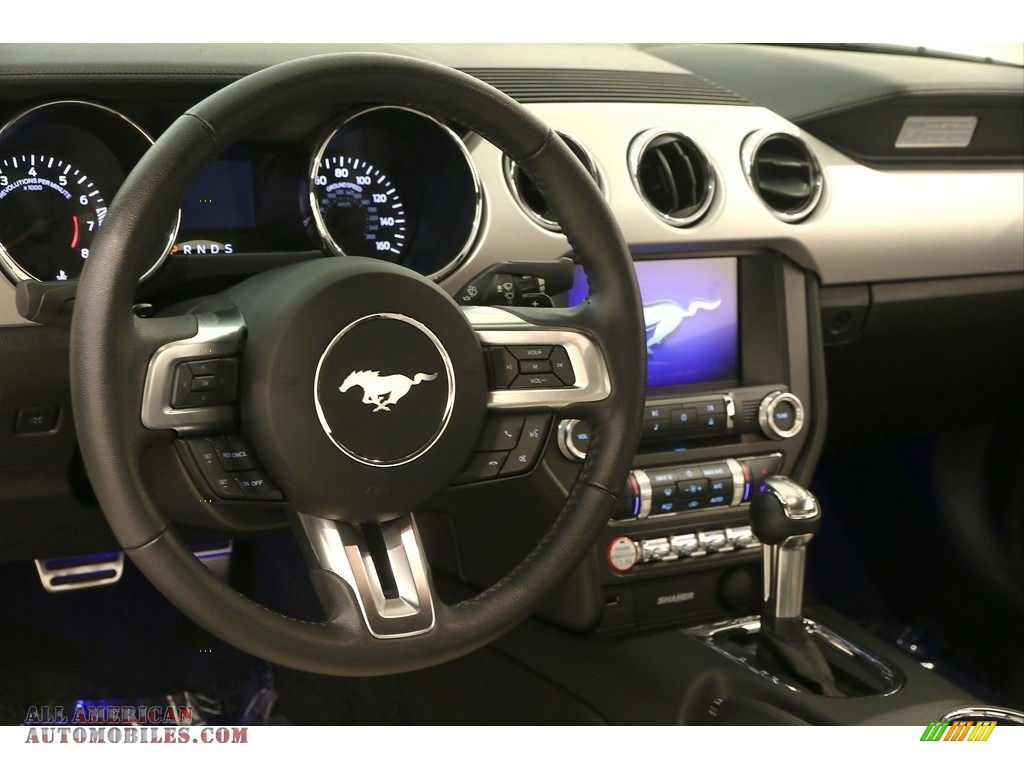 2017 Mustang Ecoboost Coupe - Oxford White / Ebony photo #7