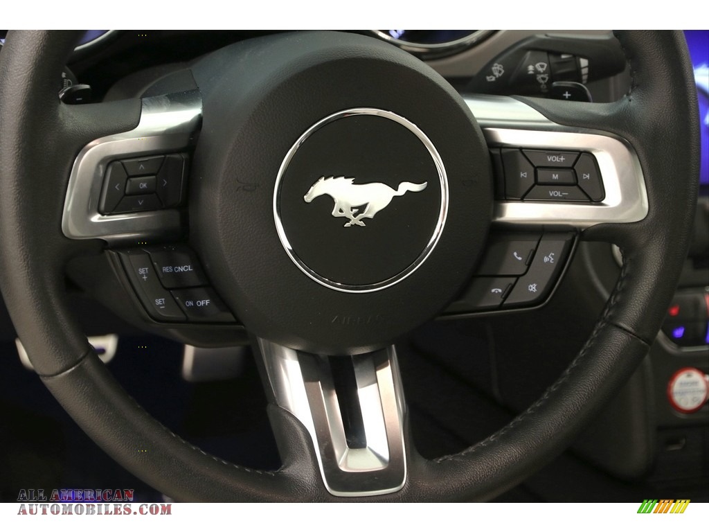 2017 Mustang Ecoboost Coupe - Oxford White / Ebony photo #8