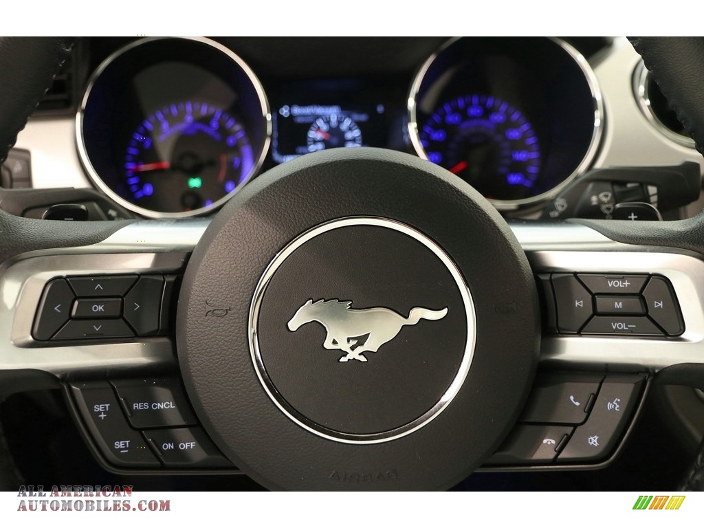 2017 Mustang Ecoboost Coupe - Oxford White / Ebony photo #9