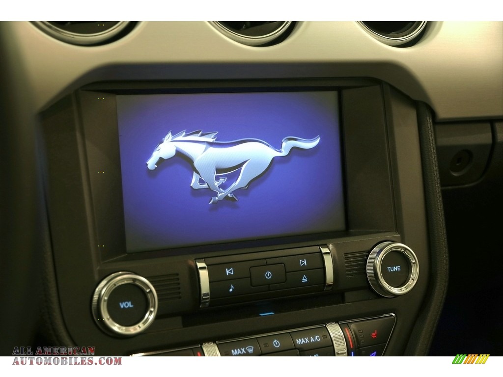 2017 Mustang Ecoboost Coupe - Oxford White / Ebony photo #11