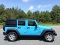 Jeep Wrangler Unlimited Sport 4x4 Chief Blue photo #5