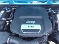 Jeep Wrangler Unlimited Sport 4x4 Chief Blue photo #25