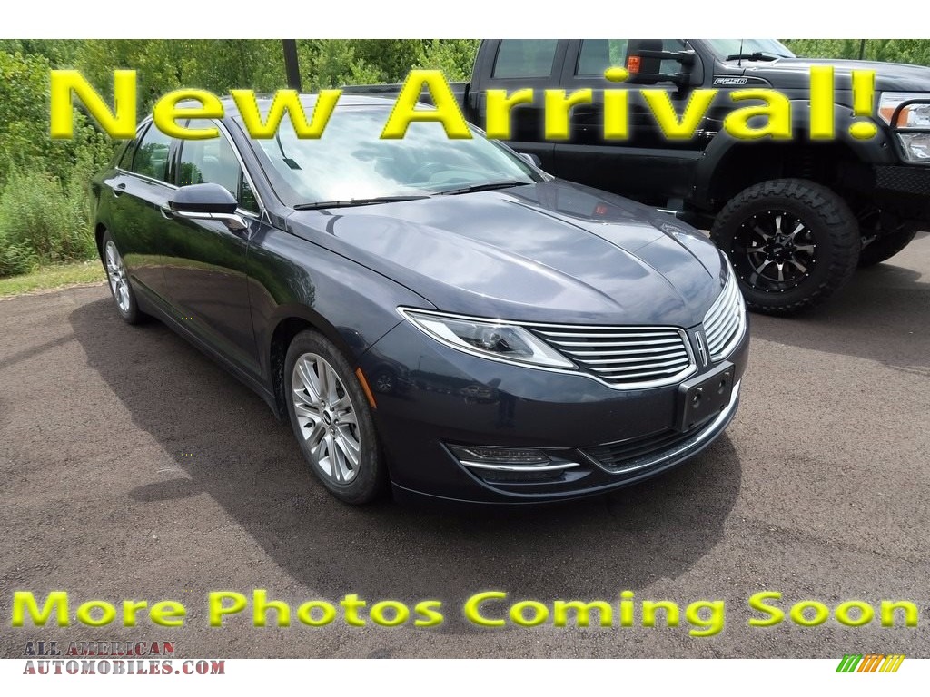 Sterling Gray / Charcoal Black Lincoln MKZ FWD