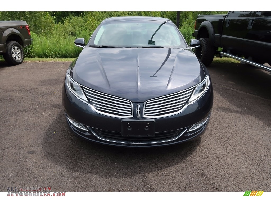 2014 MKZ FWD - Sterling Gray / Charcoal Black photo #2