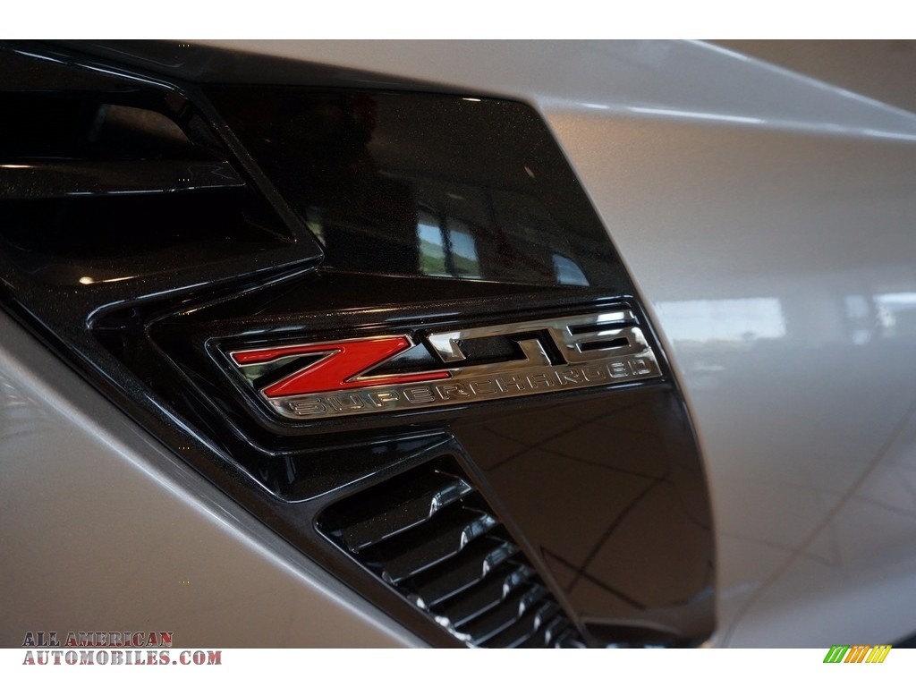 2017 Corvette Z06 Convertible - Blade Silver Metallic / Jet Black photo #11