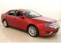 Ford Fusion SEL Red Candy Metallic photo #1