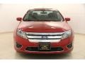 Ford Fusion SEL Red Candy Metallic photo #2