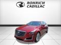 Cadillac CTS 2.0T Luxury AWD Sedan Red Obsession Tintcoat photo #1