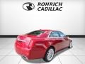 Cadillac CTS 2.0T Luxury AWD Sedan Red Obsession Tintcoat photo #5