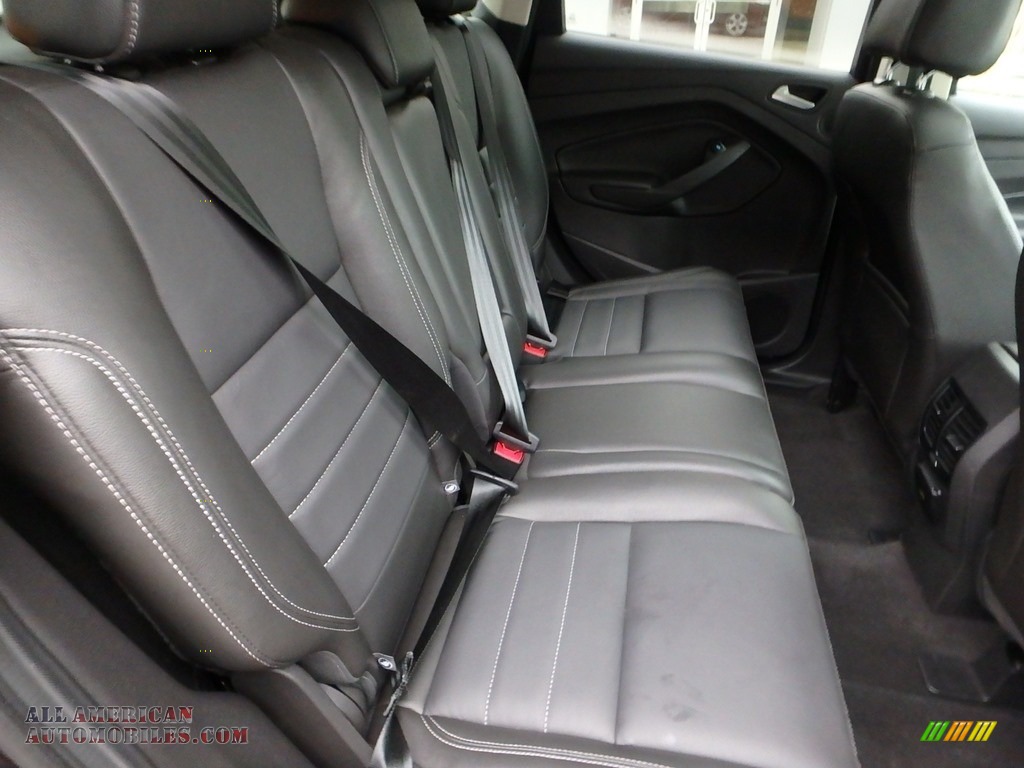 2014 Escape SE 1.6L EcoBoost 4WD - Tuxedo Black / Charcoal Black photo #14