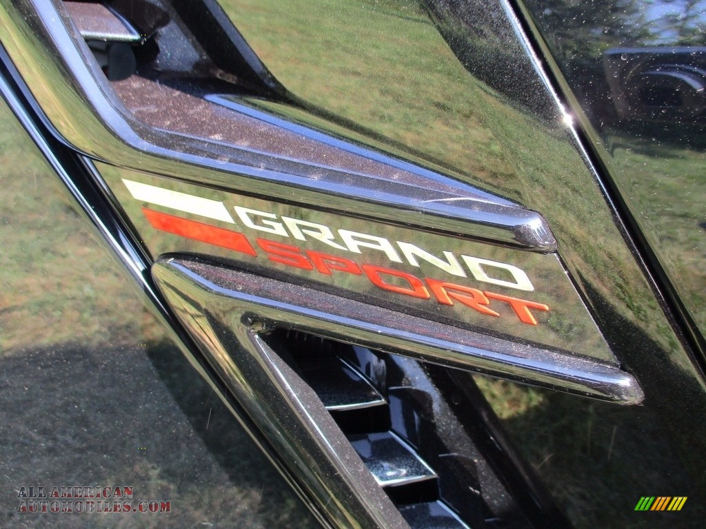 2018 Corvette Grand Sport Coupe - Black / Adrenaline Red photo #12