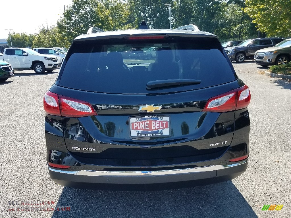 2018 Equinox LT AWD - Mosaic Black Metallic / Medium Ash Gray photo #5