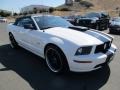 Ford Mustang GT Premium Convertible Performance White photo #1