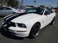 Ford Mustang GT Premium Convertible Performance White photo #3