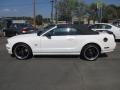 Ford Mustang GT Premium Convertible Performance White photo #4