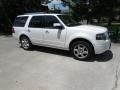 Ford Expedition Limited White Platinum photo #1