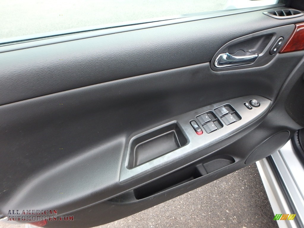 2010 Impala LS - Silver Ice Metallic / Ebony photo #11