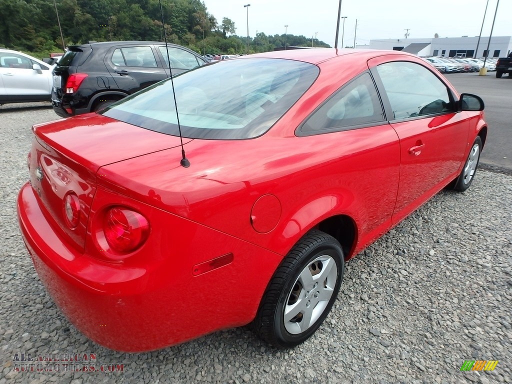 2006 Cobalt LS Coupe - Victory Red / Gray photo #3