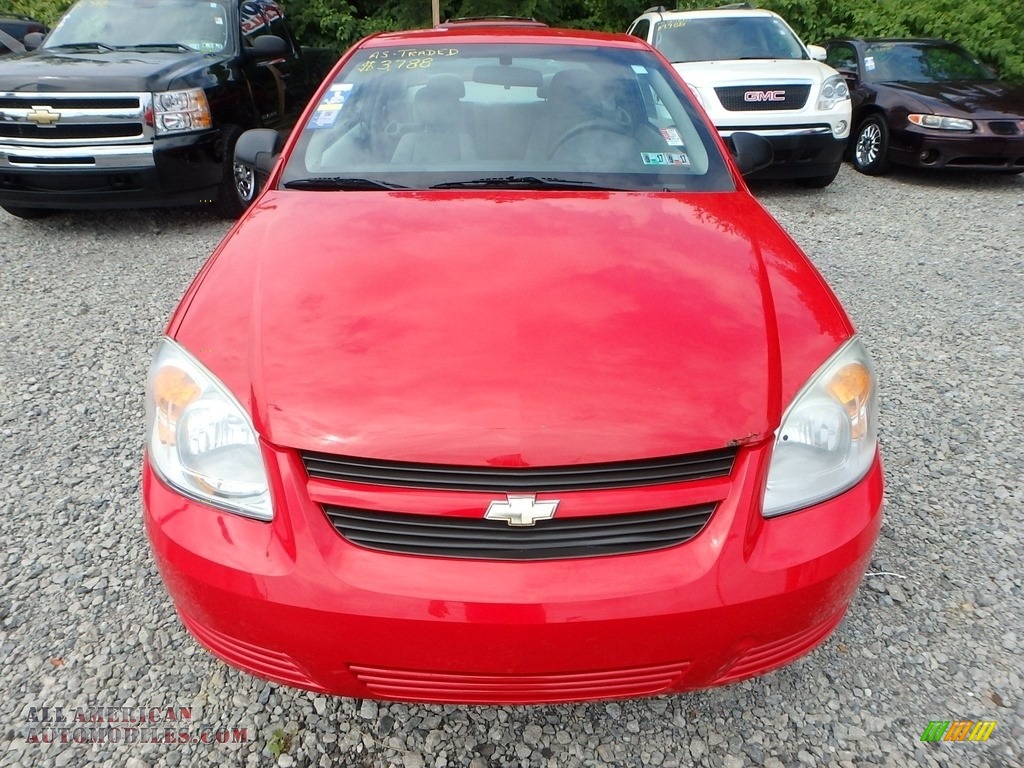 2006 Cobalt LS Coupe - Victory Red / Gray photo #6