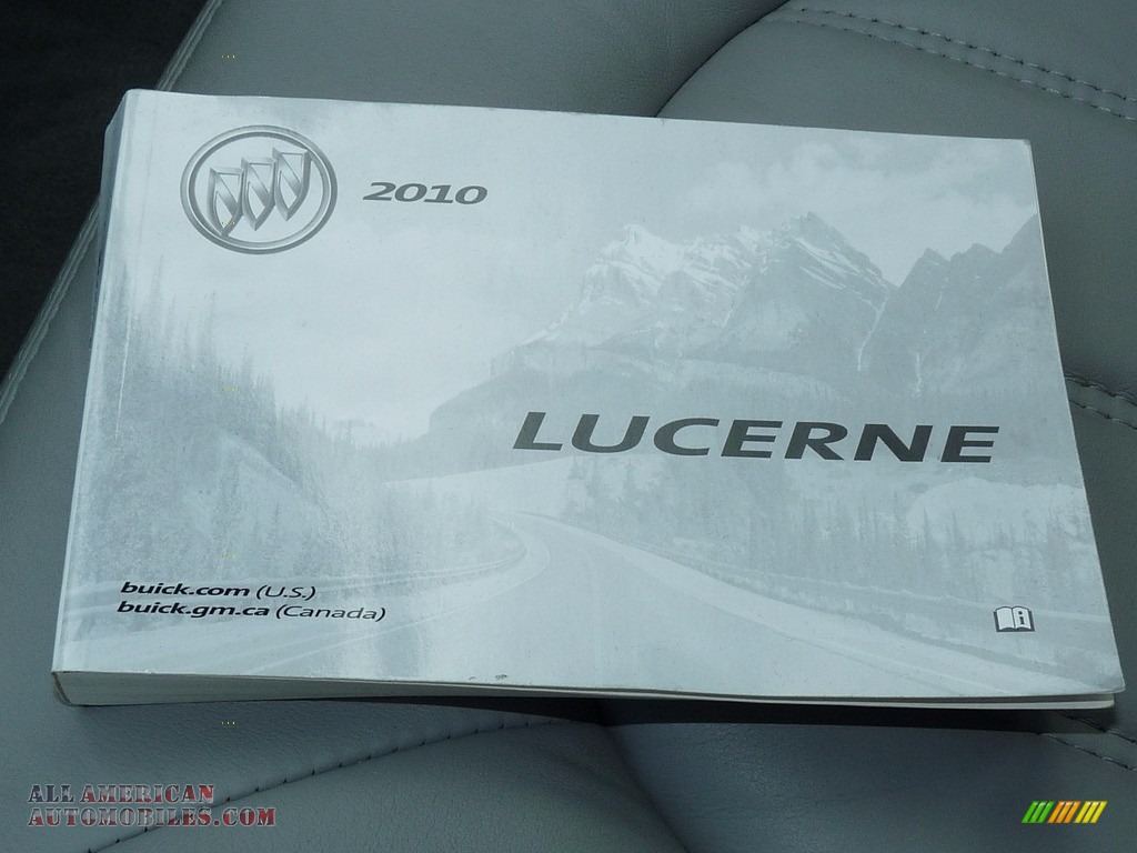 2010 Lucerne CXL - Cyber Gray Metallic / Titanium photo #15