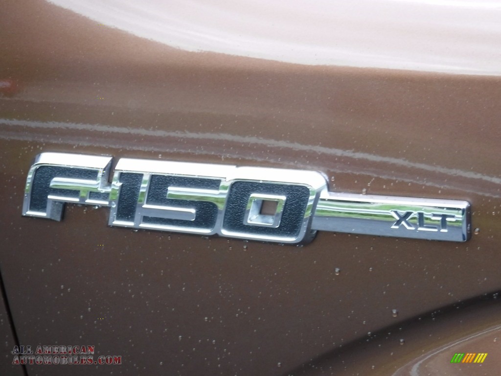 2012 F150 XLT SuperCrew 4x4 - Golden Bronze Metallic / Pale Adobe photo #4