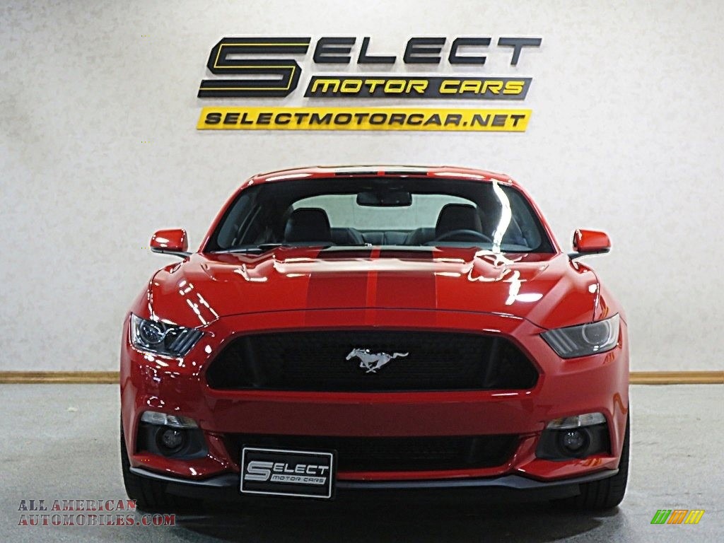 2017 Mustang GT Premium Coupe - Race Red / Ebony photo #2