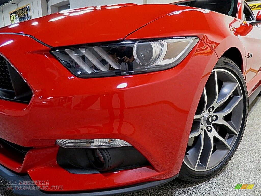2017 Mustang GT Premium Coupe - Race Red / Ebony photo #8