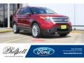 Ford Explorer XLT Ruby Red photo #1